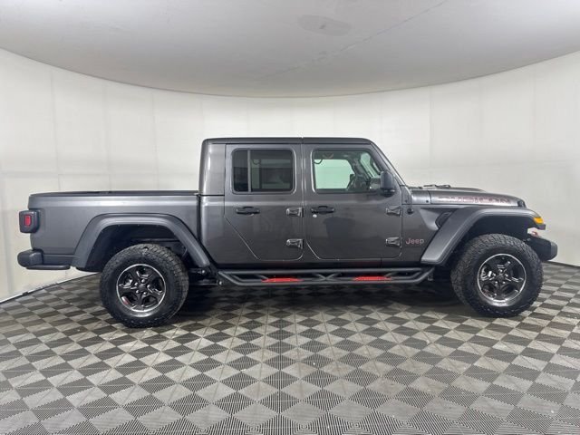 Used 2023 Crystal Metallic Jeep Rubicon image 2