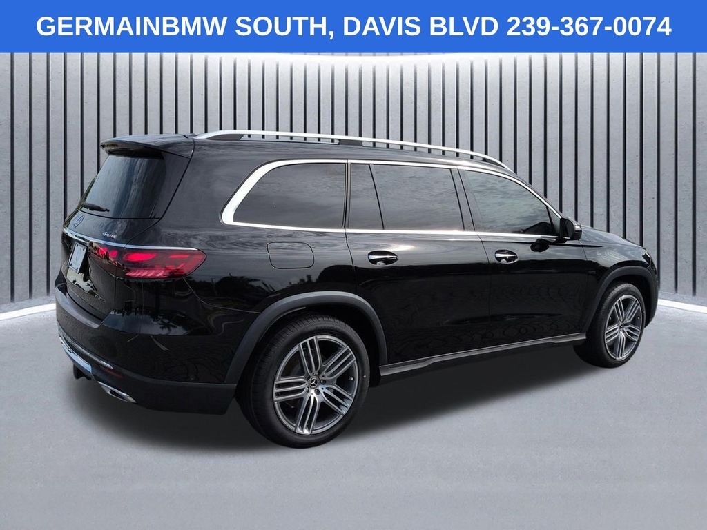 Used 2025 Black Mercedes-Benz GLS 450 image 5