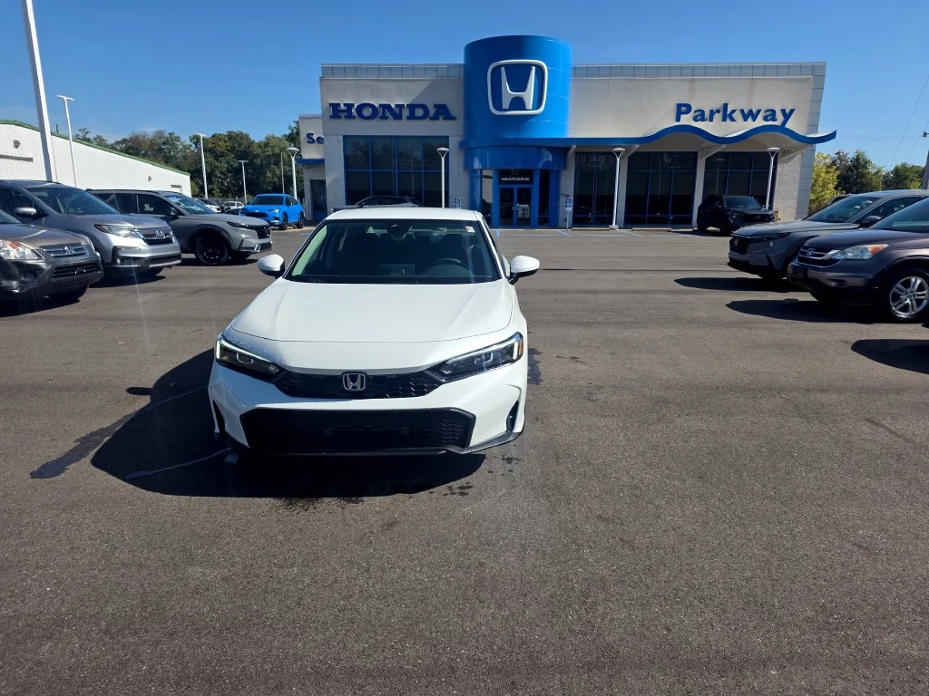 New 2026 Platinum White Pearl Honda LX image 8