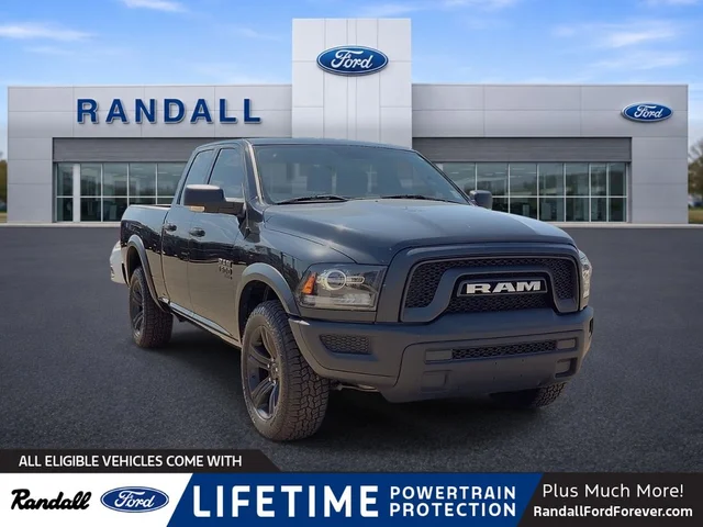 2022 Ram 1500 Classic Warlock