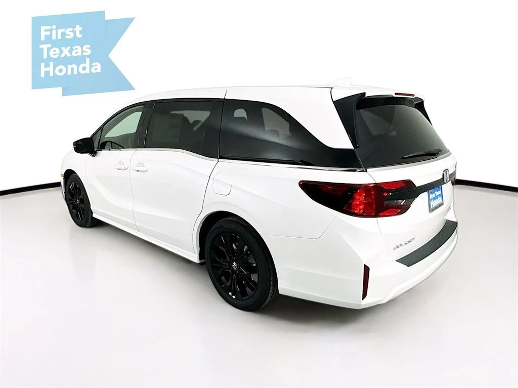 New 2026 Platinum White Pearl Honda Sport-L image 6