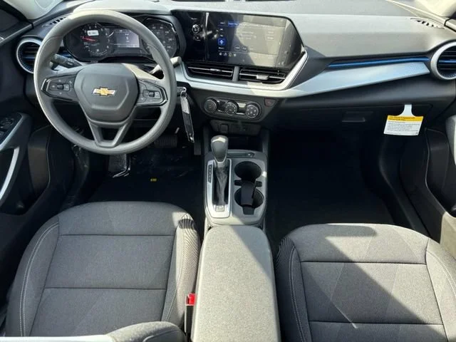New 2026 Mosaic Black Metallic Chevrolet LS image 6