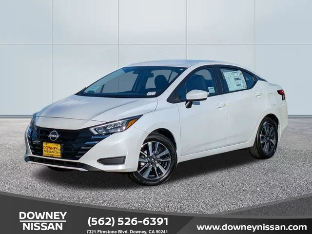 2025 Nissan Versa Sedan