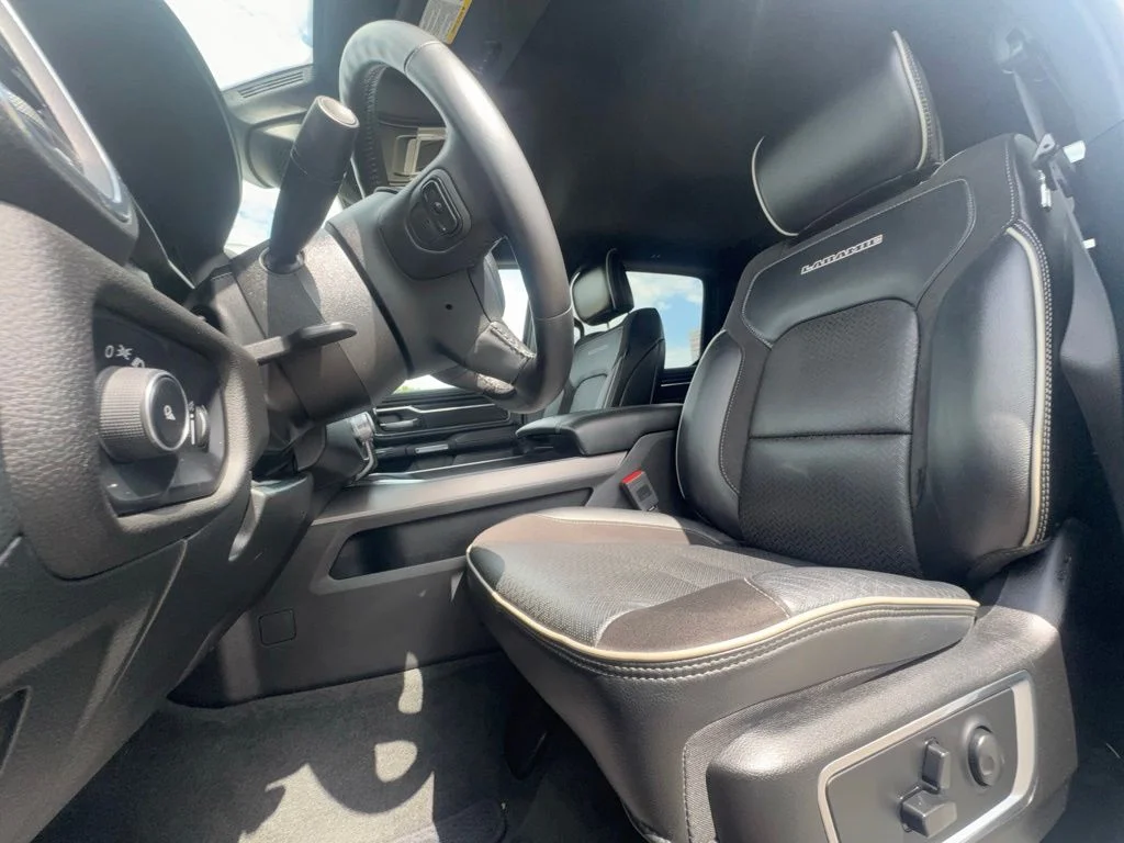 Used 2024 White Ram Laramie image 12