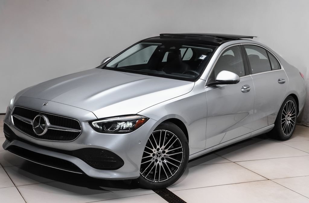 2022 Mercedes-Benz C-Class Sedan C 300
