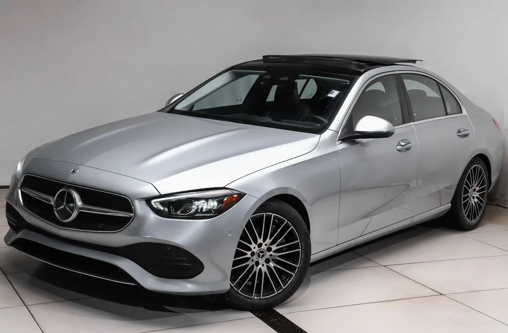 2022 Mercedes-Benz C-Class Sedan