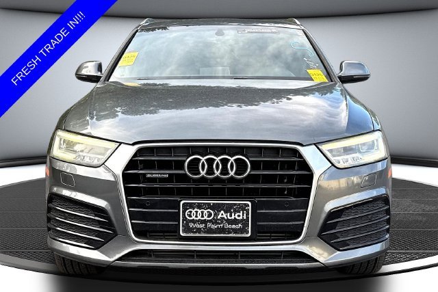 Used 2018 Gray Audi 2.0T Premium Plus image 2