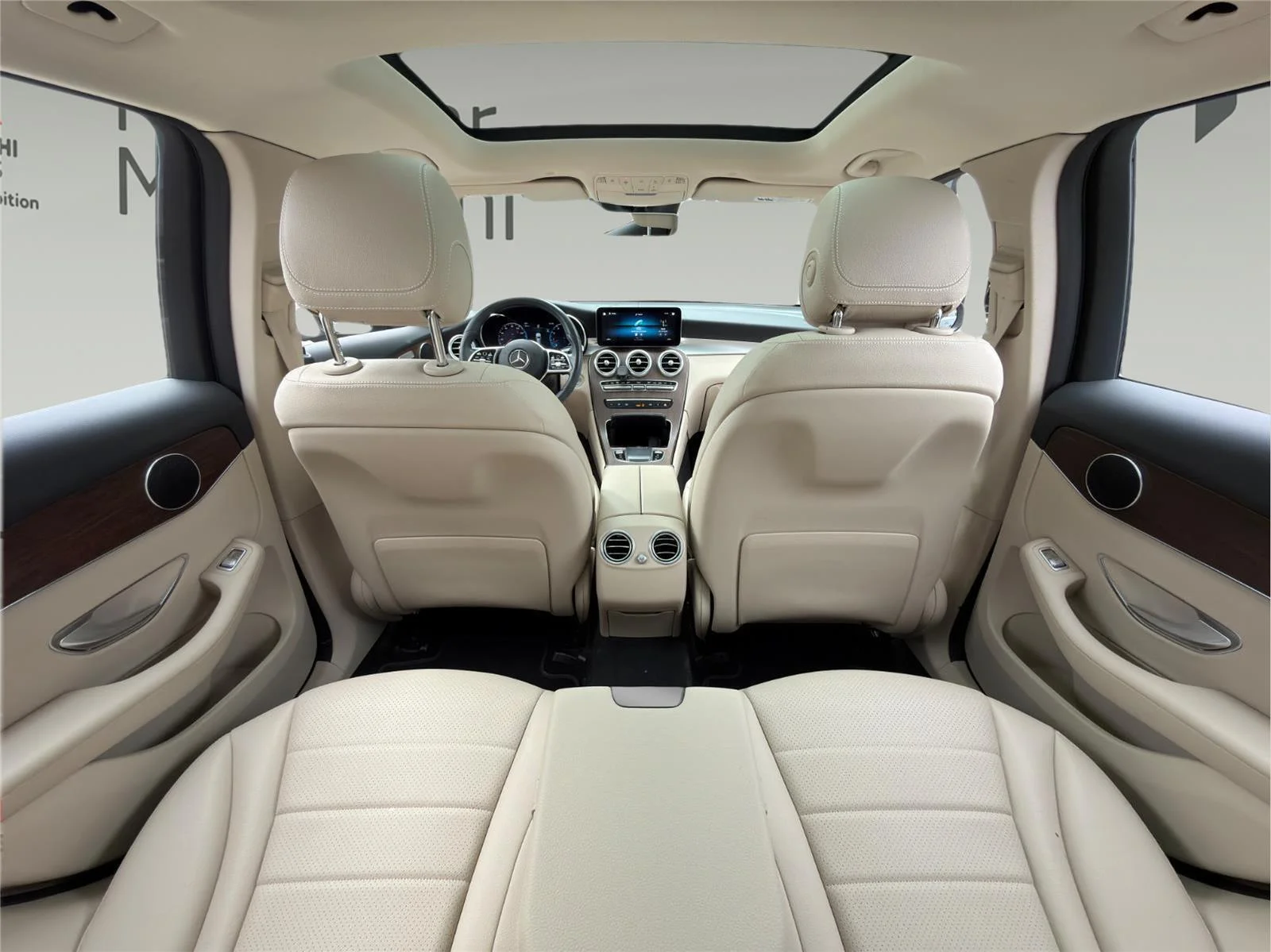 Used 2022 Selenite Grey Metallic Mercedes-Benz GLC 300 image 8