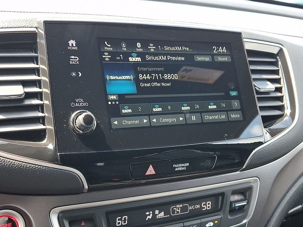 Used 2021 Gray Honda EX-L image 17