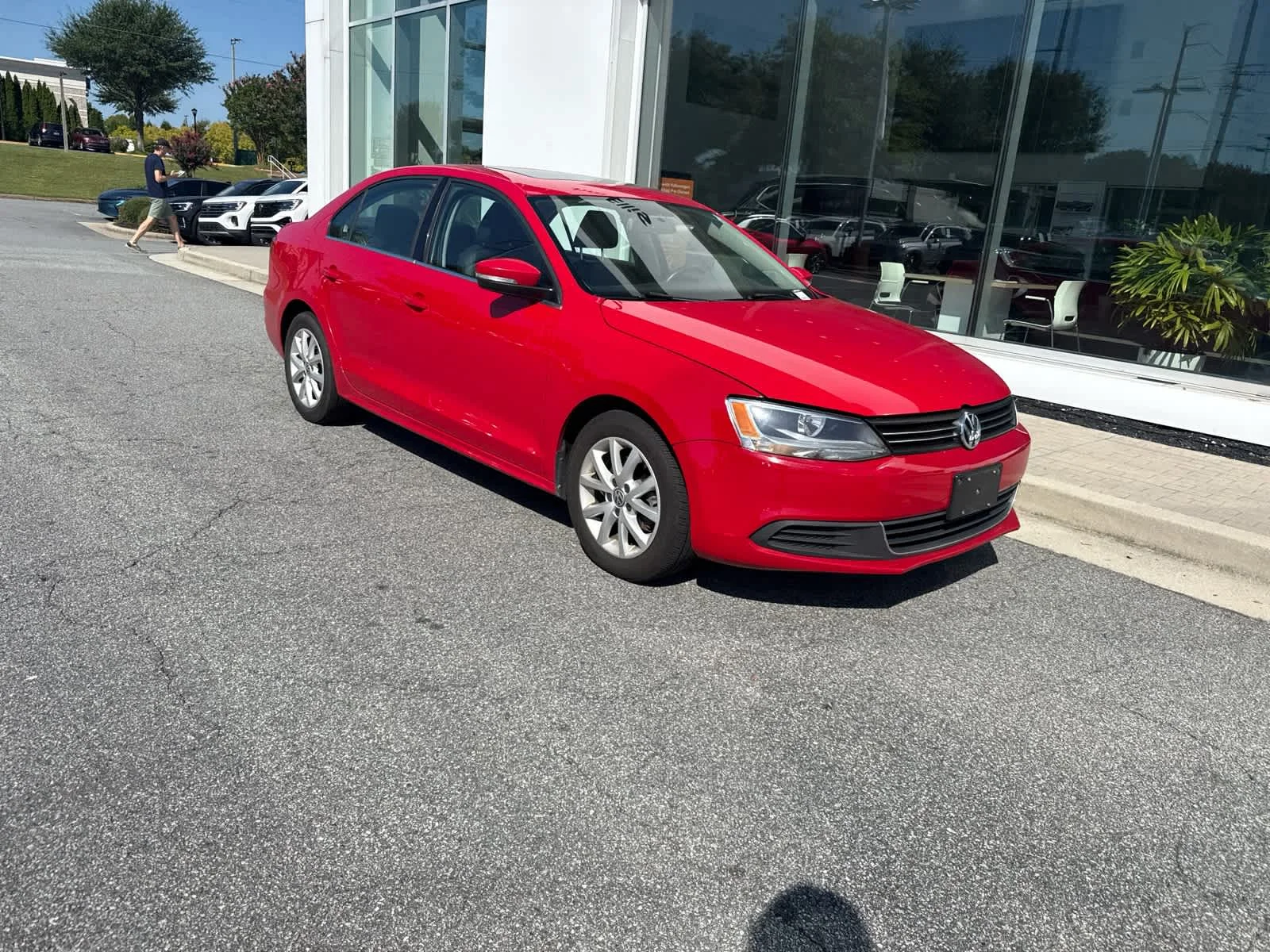 Used 2014 Volkswagen Jetta SE with VIN 3VWD07AJ5EM368189 for sale in Kennesaw, GA