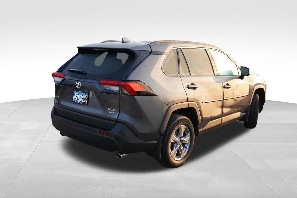 Used 2023 Magnetic Gray Metallic Toyota XLE image 3