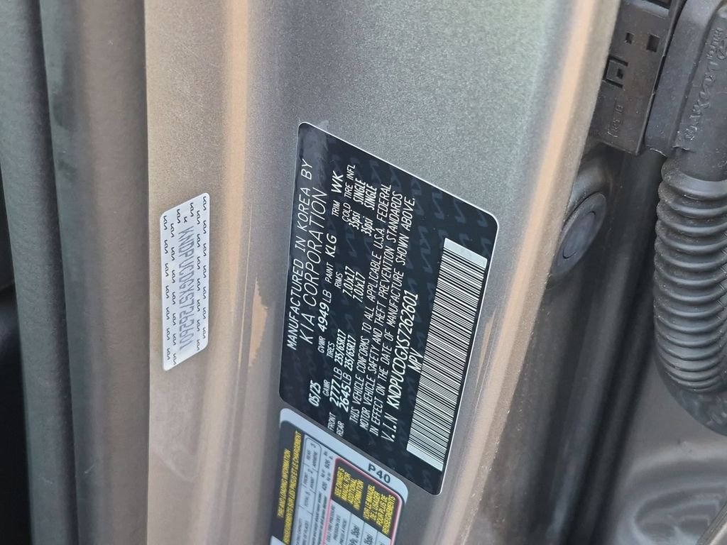 Certified Used 2025 Steel Gray Kia LX image 34