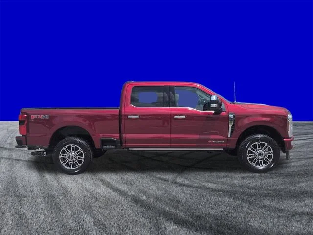 New 2026 Ruby Red Metallic Tinted Clearcoat Ford F-350® Platinum® image 3