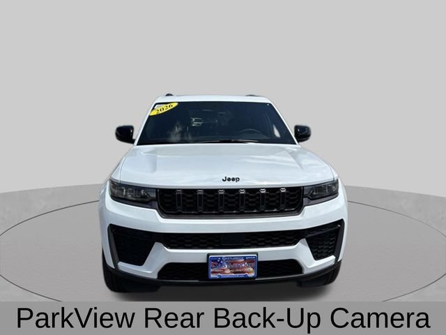 New 2026 Bright White Clear-Coat Exterior Paint Jeep Altitude image 10