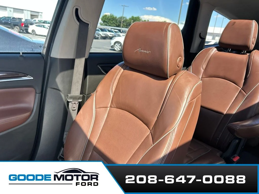 Used 2018 Dark Slate Metallic Buick Avenir image 11