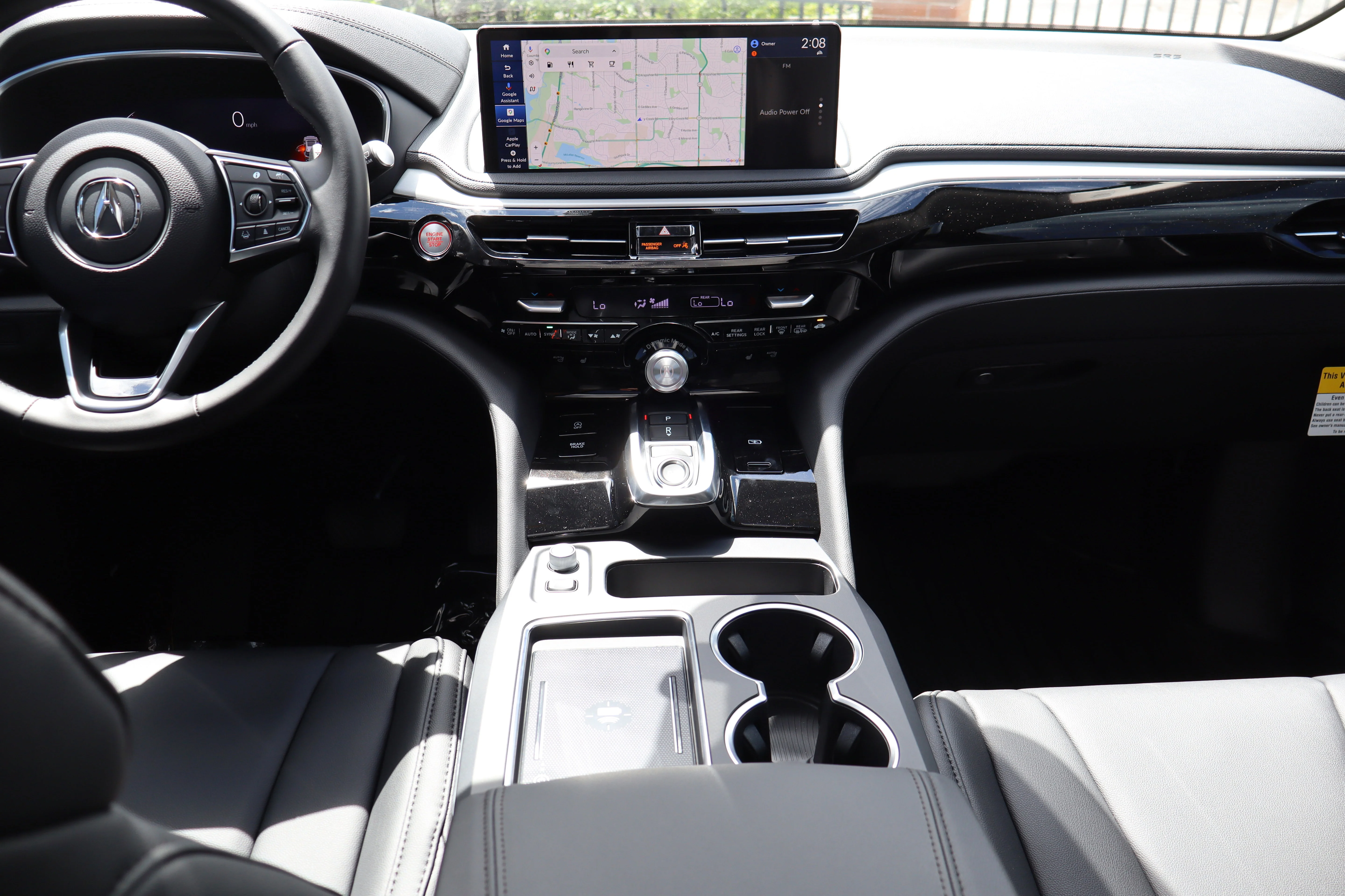 New 2026 Liquid Carbon Metallic Acura 4MDX image 9