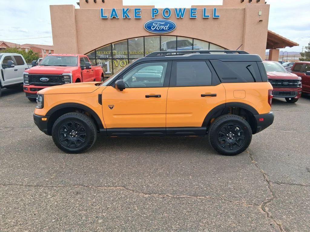 New 2026 Orange Fury Metallic Tri-Coat Ford Badlands® image 2