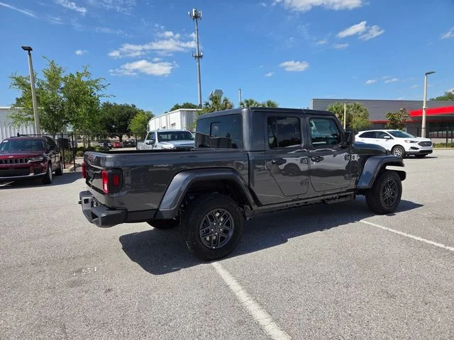New 2026 Granite Crystal Metallic Clear-Coat Exterior Paint Jeep Sport S image 13