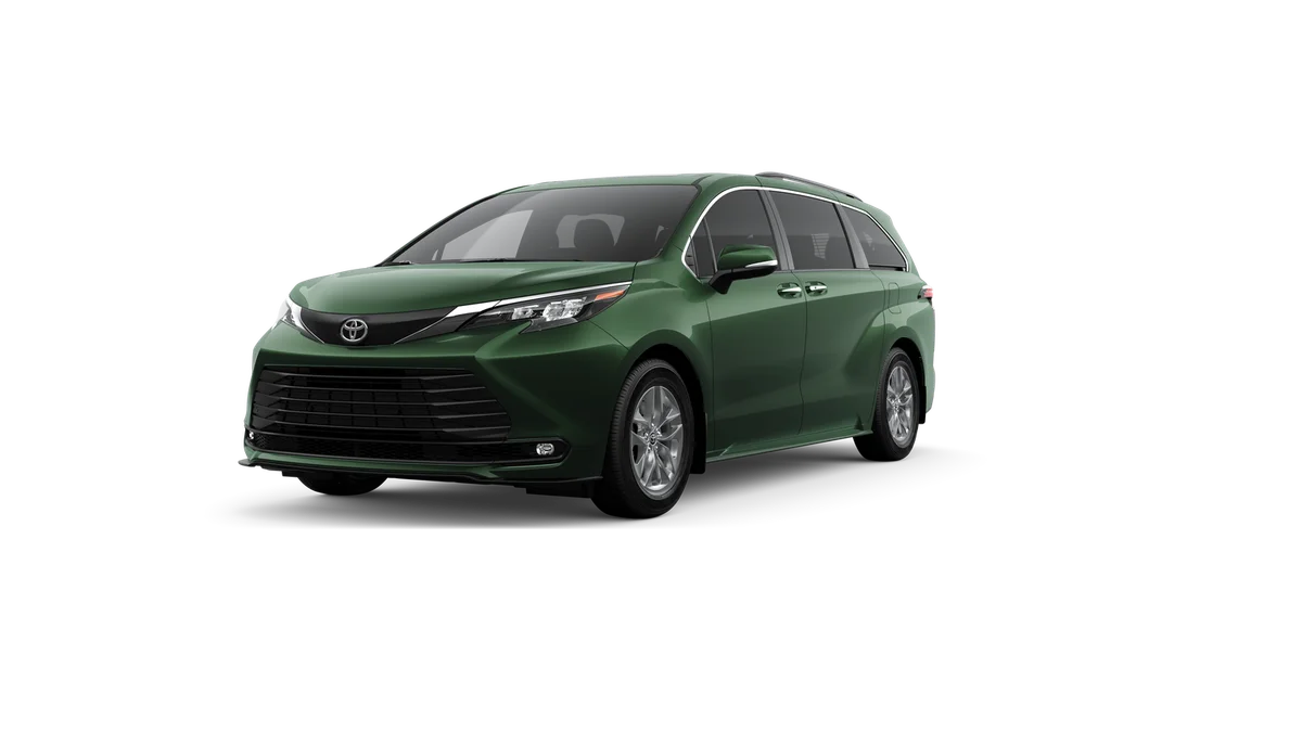 2026 Toyota Sienna XLE