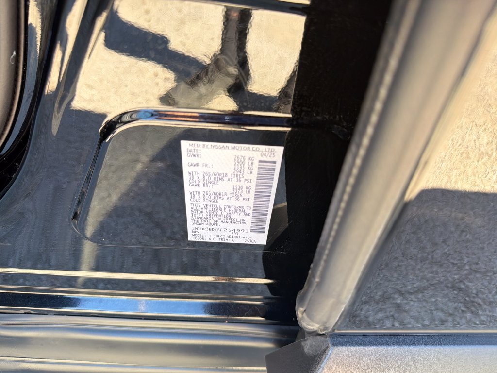 Used 2025 Black Nissan Rock Creek image 24