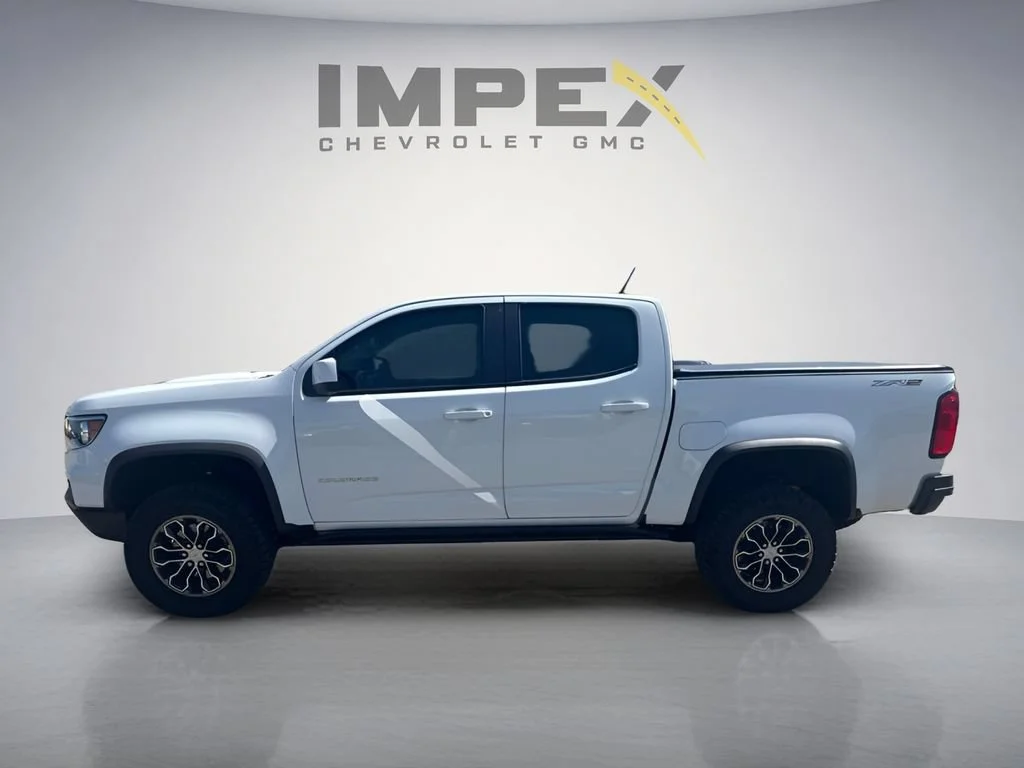 Used 2022 Summit White Chevrolet ZR2 image 2