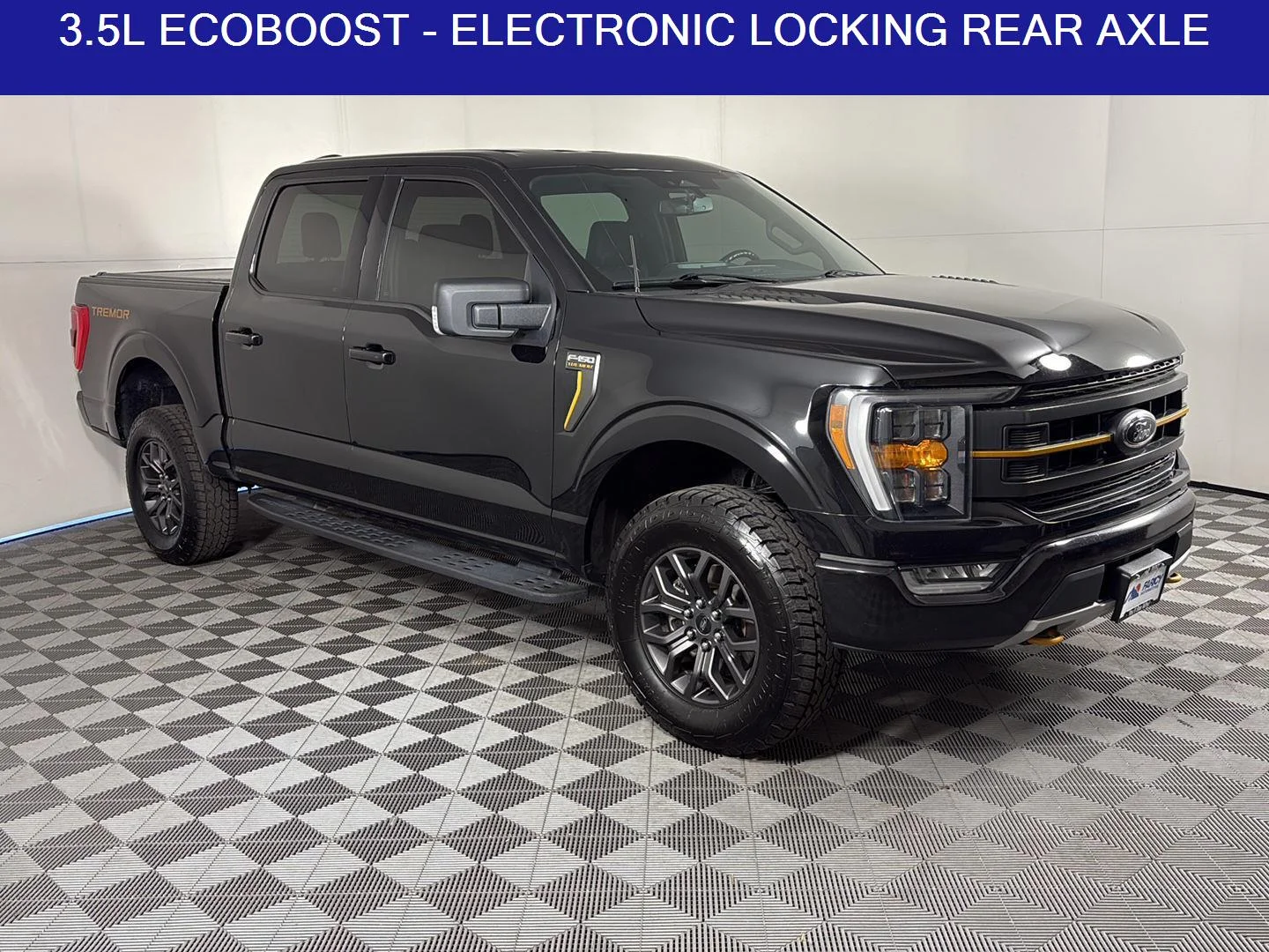 Used 2023 Agate Black Ford Tremor image 2