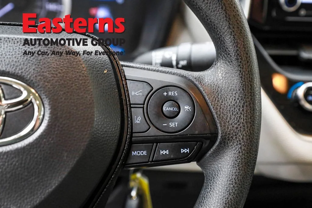 Used 2021 Blue Toyota LE image 16