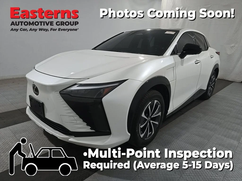 Used 2024 White Lexus 300e Premium image 1