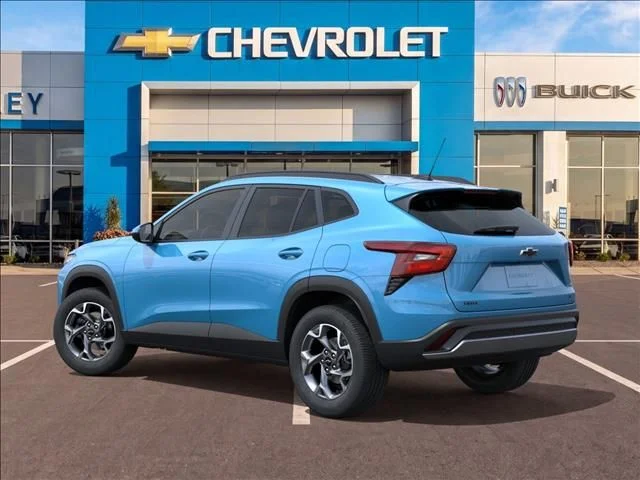 New 2026 Blue Chevrolet LT image 3