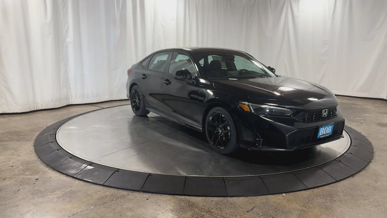 New 2026 Crystal Black Pearl Honda Sport image 6