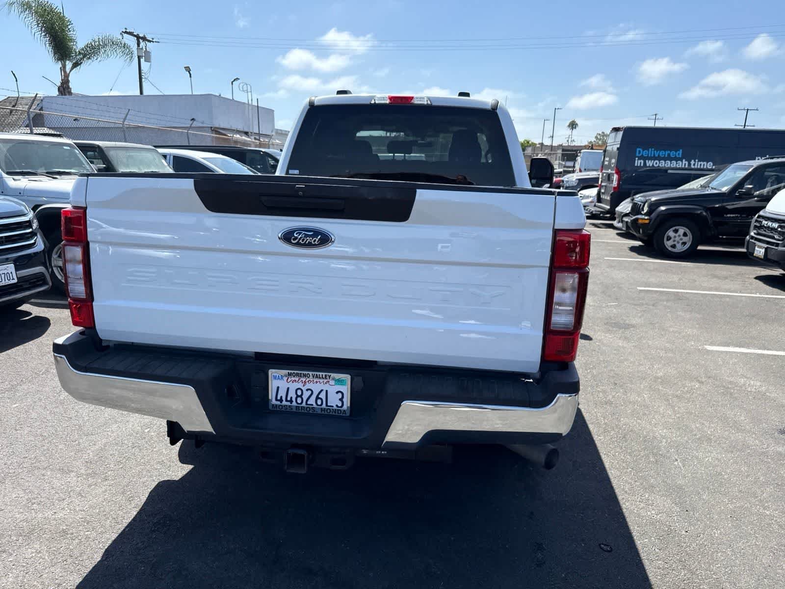 Used 2021 Oxford White Ford XLT image 16