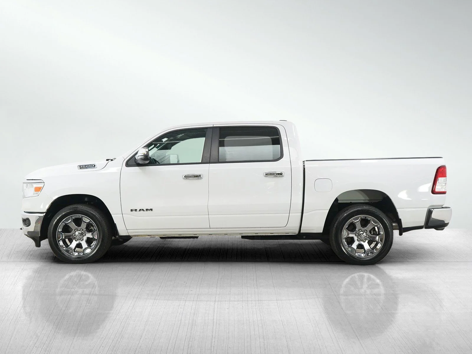 Used 2023 RAM Ram 1500 Pickup Big Horn/Lone Star with VIN 1C6SRFFT8PN596367 for sale in Hopkins, Minnesota