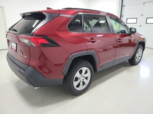 Certified Used 2019 Ruby Flare Pearl Toyota LE image 6