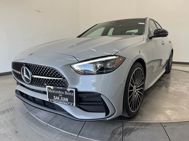 Certified Used 2025 Gray Mercedes-Benz C 300 image 30