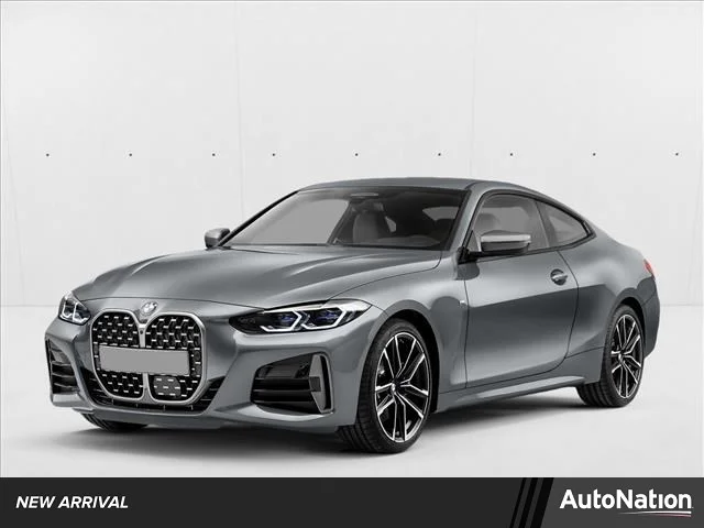 Used 2024 Brooklyn Grey Metallic BMW M440i image 1