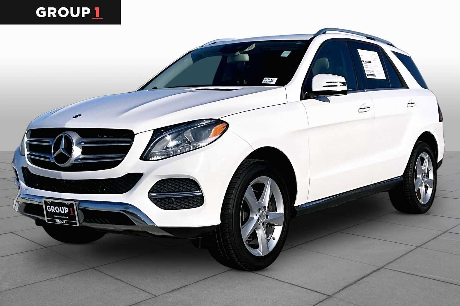2016 Mercedes-Benz GLE 350 GLE 350