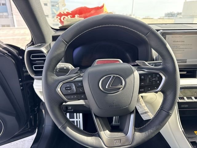 New 2026 Caviar Lexus  350 F SPORT image 14