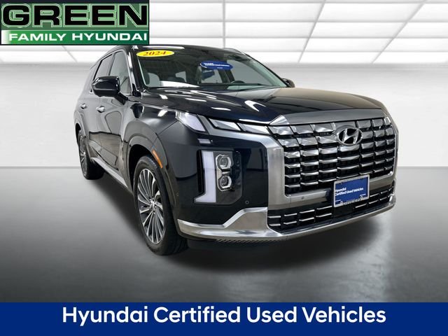 Certified Used 2024 White Hyundai Calligraphy image 8