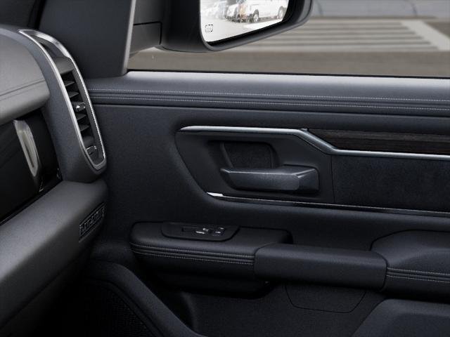New 2026 Granite Crystal Metallic Clear-Coat Exterior Paint RAM Laramie image 51