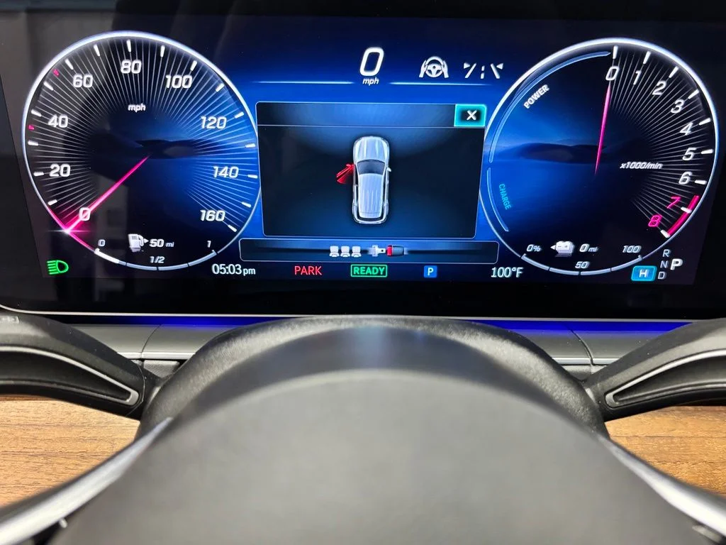 Used 2025 White Mercedes-Benz GLE 450e image 15