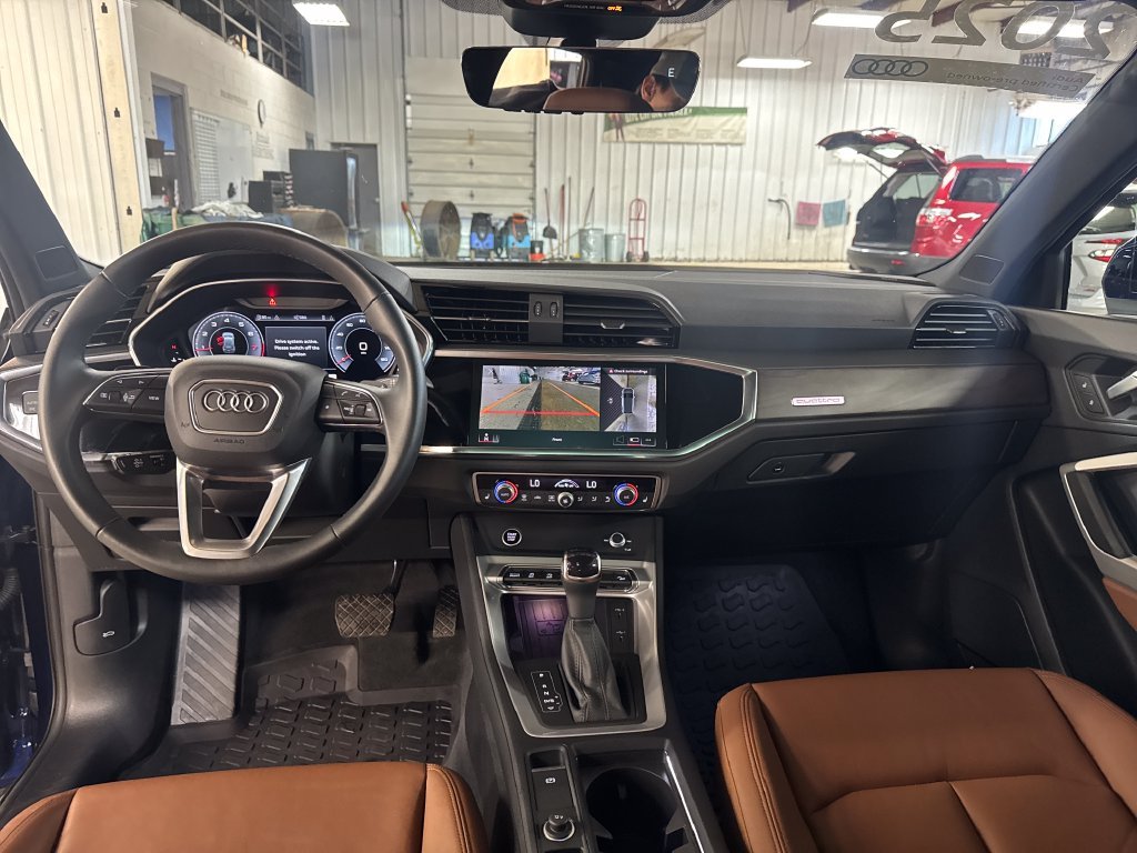 Used 2025 Blue Audi Premium Plus image 20