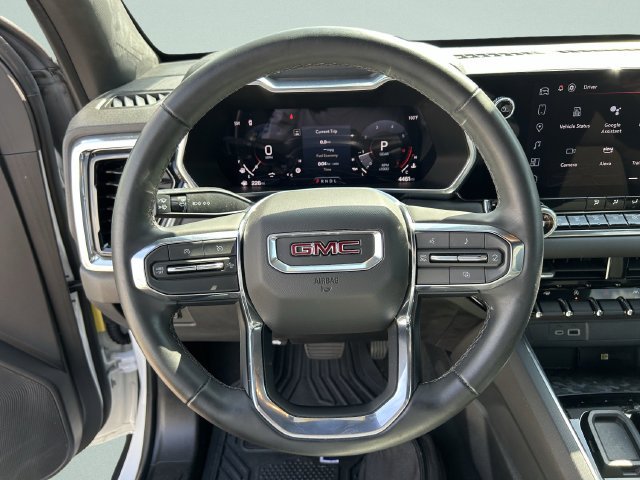 Used 2024 Summit White GMC Elevation image 31