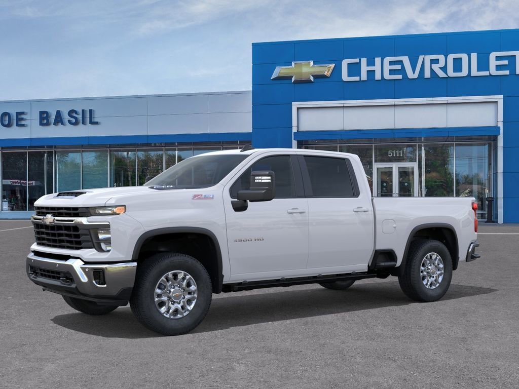 New 2026 Summit White Chevrolet LT image 2