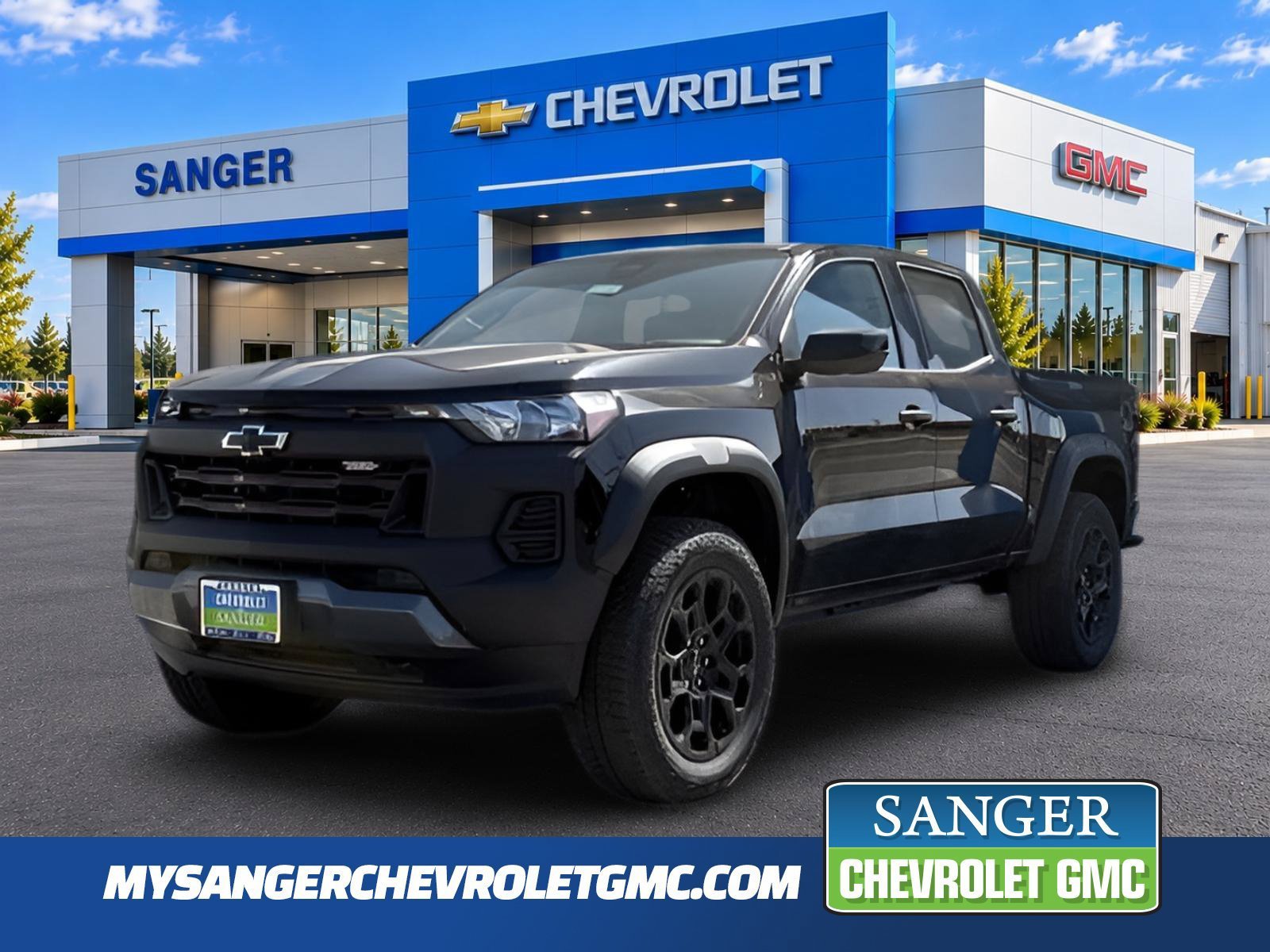 2026 Chevrolet Colorado Trail Boss Crew Cab for sale - Stock #26T1262 - Black - New at My True Fleet