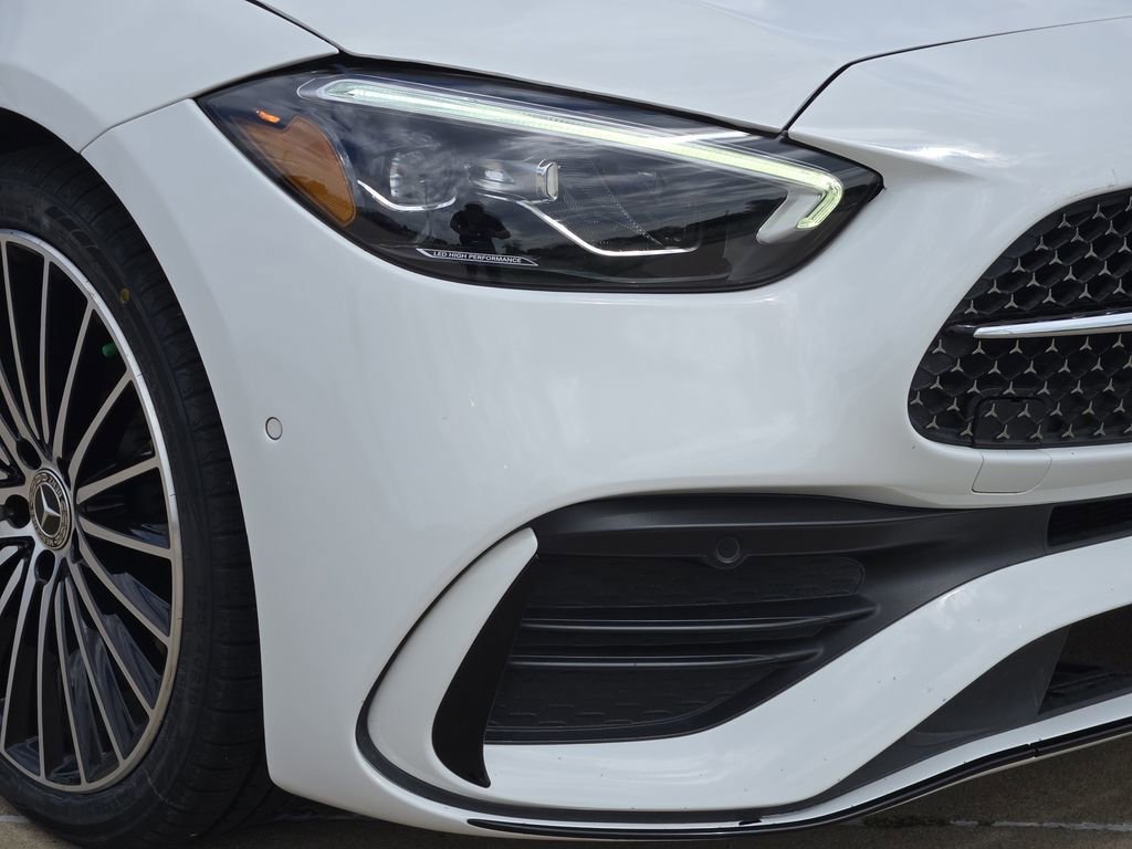 Used 2024 White Mercedes-Benz C 300 image 30
