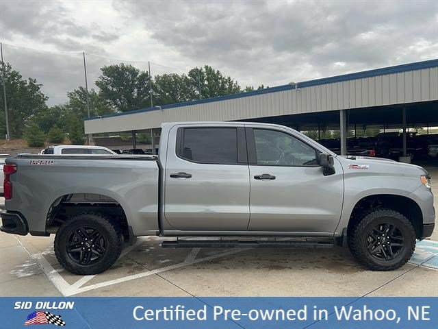 Used 2023 Sterling Gray Metallic Chevrolet LT Trail Boss image 6