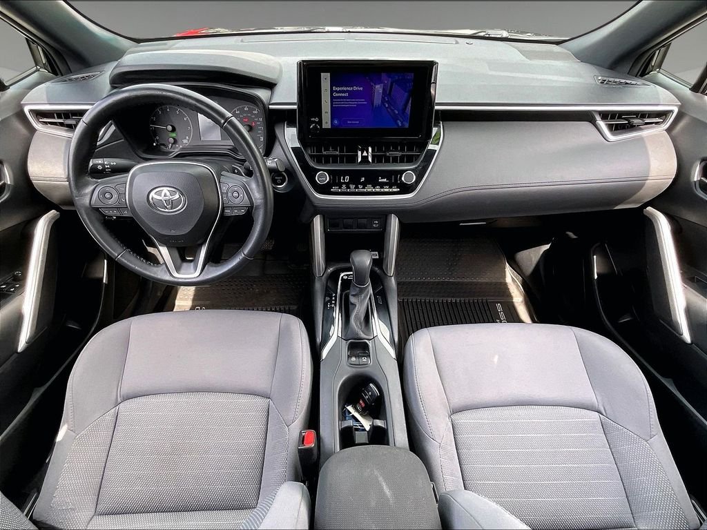 Used 2023 Jet Black Toyota Hybrid SE image 20