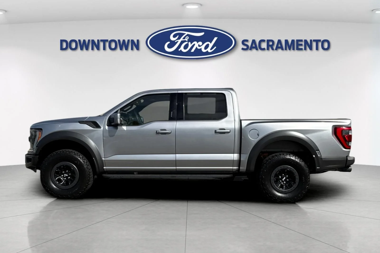 Certified Used 2023 Silver Ford Raptor image 7
