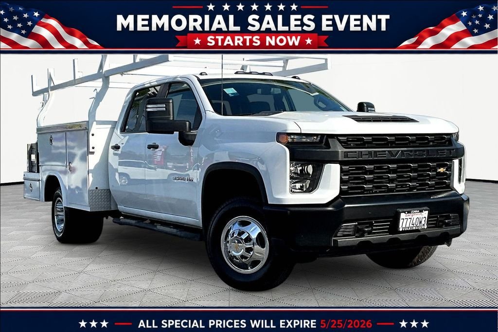 2023 Chevrolet Silverado HD Work Crew Cab 171.5" WB's photo