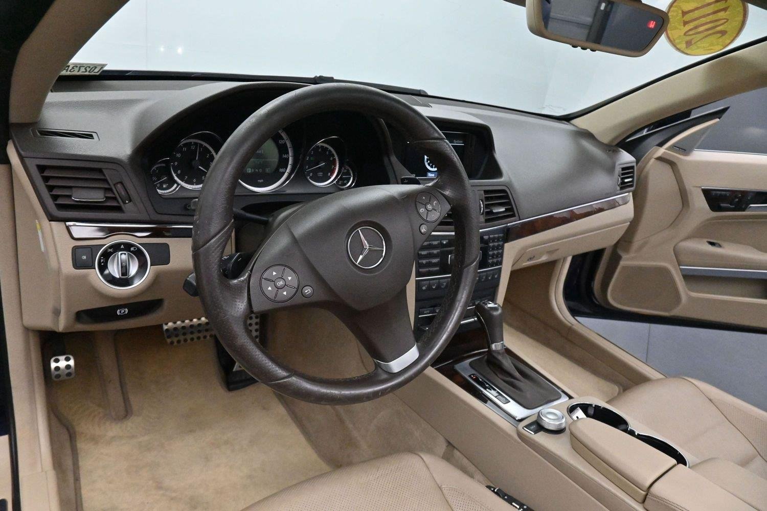 Used 2011 Capri Blue Metallic Mercedes-Benz E 350 image 16